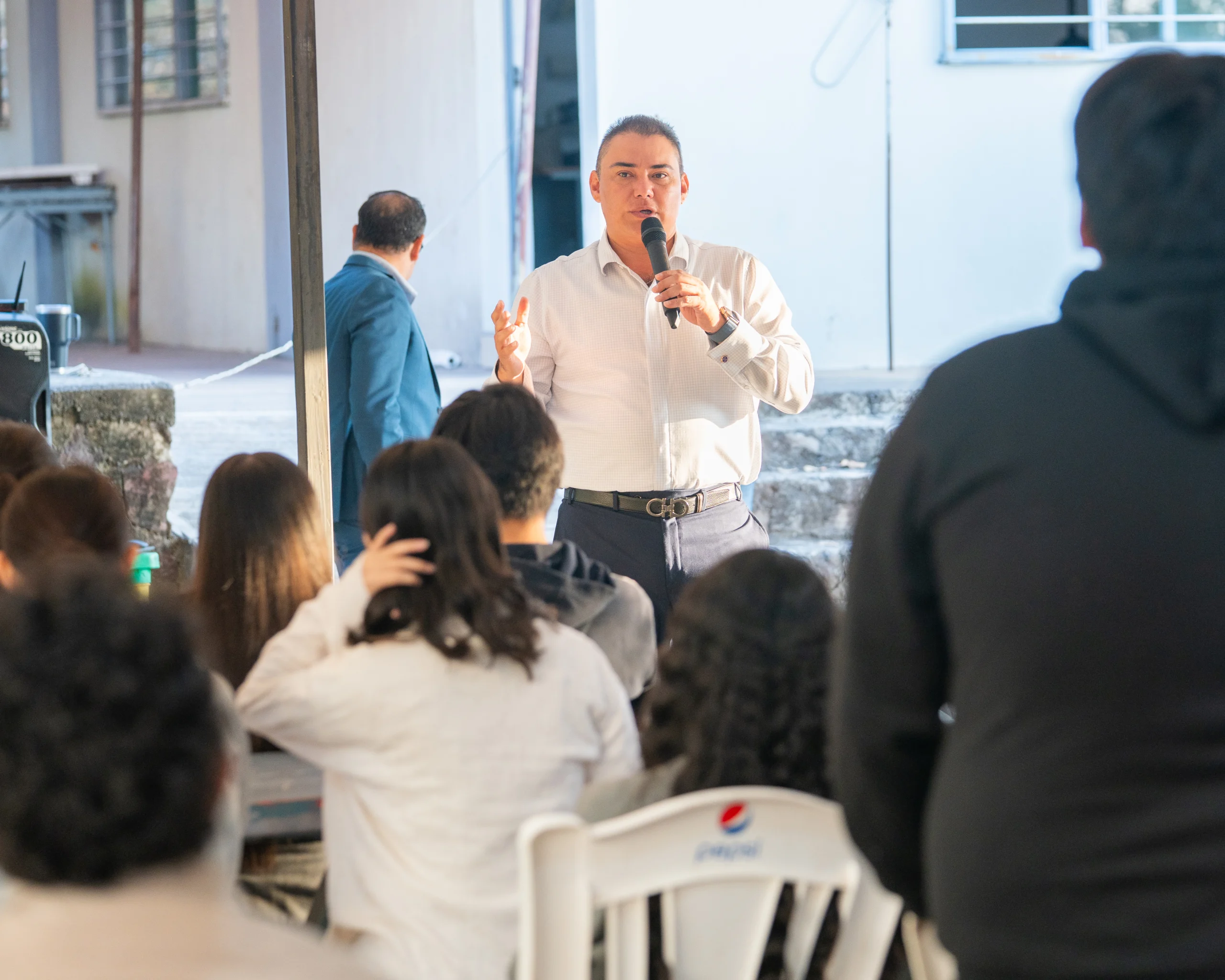 Presentación del Proyecto en Preparatoria