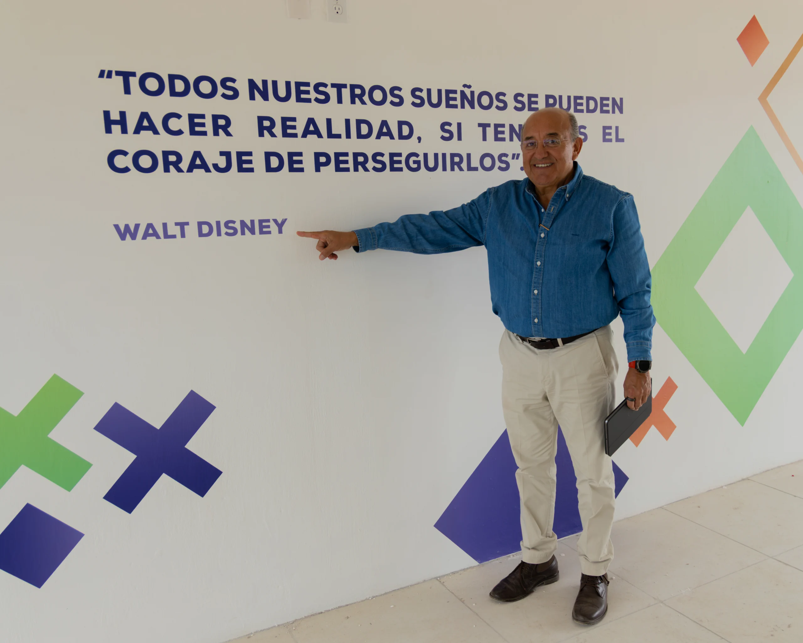 Inspirando a Jóvenes Talentos